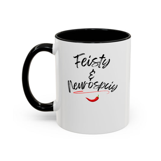 Feisty & Neurospicy Mug | Neurodivergent Gift UK
