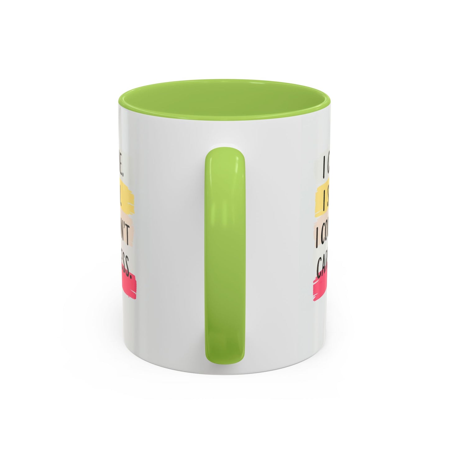 I Came, I Saw Coffee Mug - Funny Accent Mug for Home or Office, Gift for Friends, Conversation Starter, Quirky Drinkware
