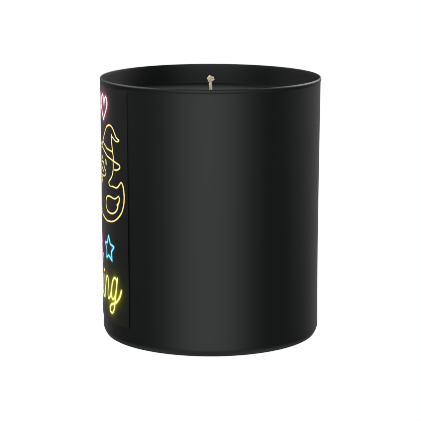 Neon Ducks Vibing 200g Black Candle ‘Dark Noir’