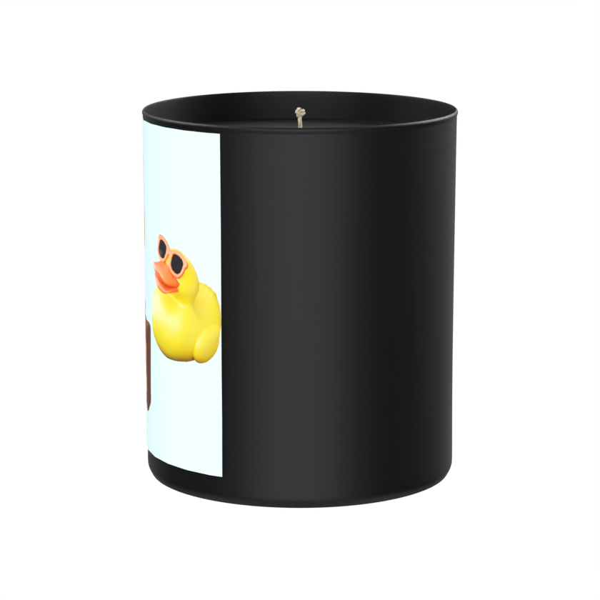 Important Duck Business 200g Black Candle ‘Dark Noir’