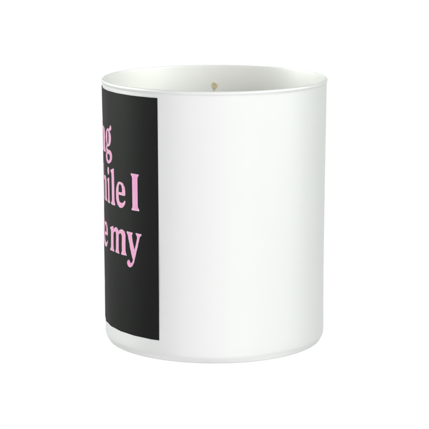 Lighting This While I Rewrite My Story 200g White candle ‘Sandy Bay'