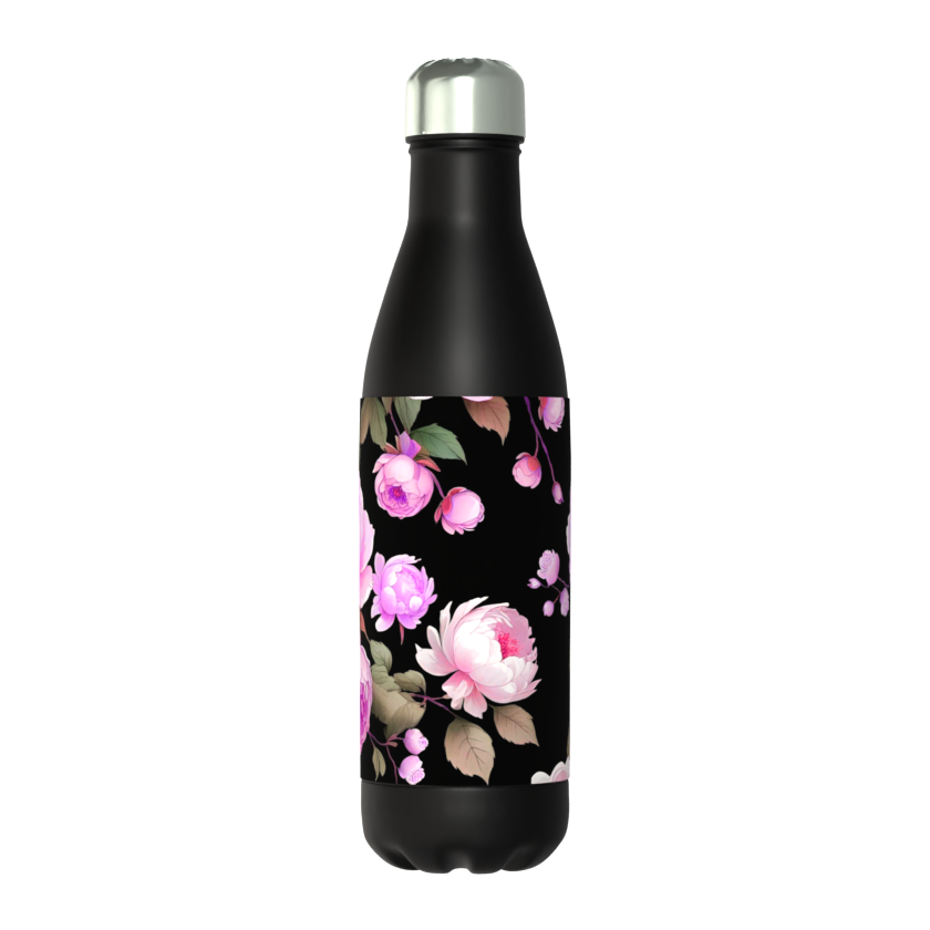 Midnight Peony Edition- Classic 50cl Thermos Bottle