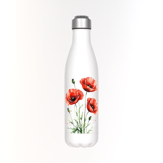 Poppy Bloom Edition- Classic 50cl Thermos Bottle