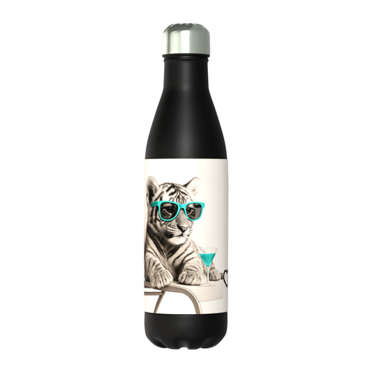 Tiger Cub Sunglasses Classic 50cl Thermos Black Bottle