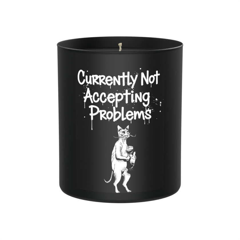 Currently not accepting problems 200g Black Candle ‘Dark Noir’