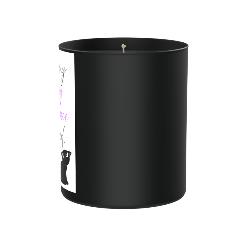 Even my resting bitch face is tired. 200g Black Candle ‘Dark Noir’