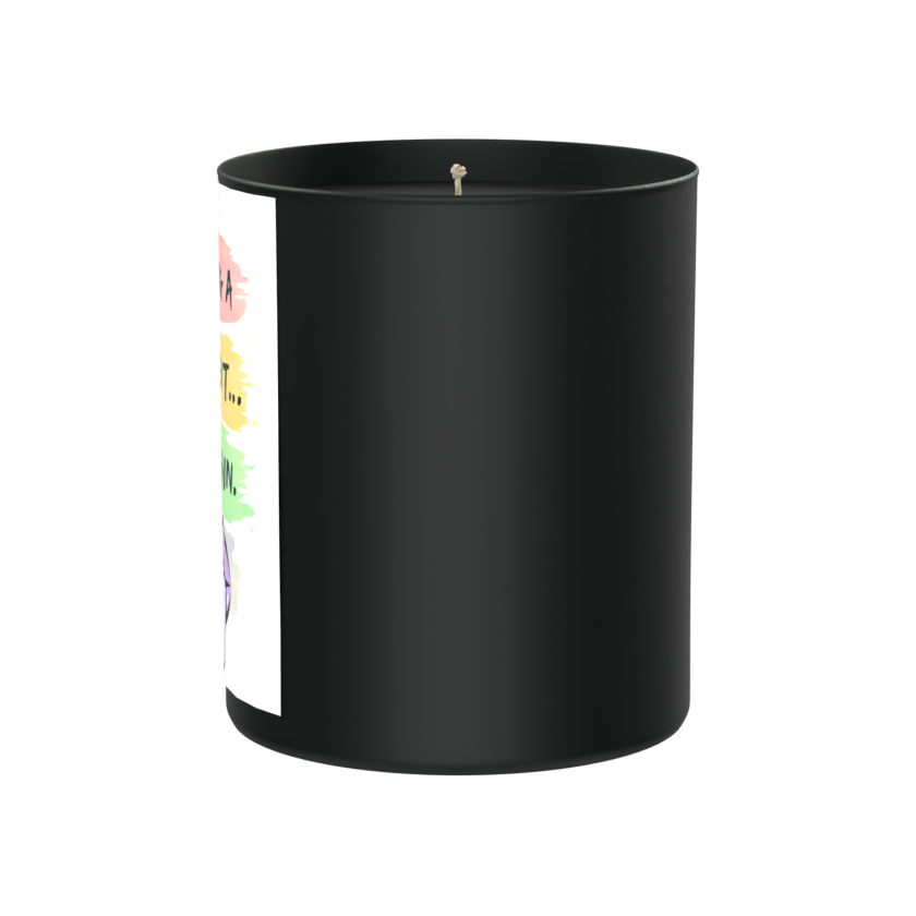 Having a moment... again.200g Black Candle ‘Dark Noir’
