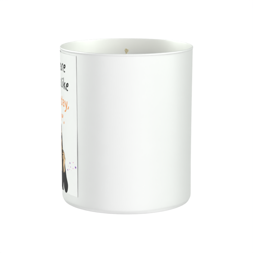Not Today Karen 200g White candle ‘Sandy Bay'