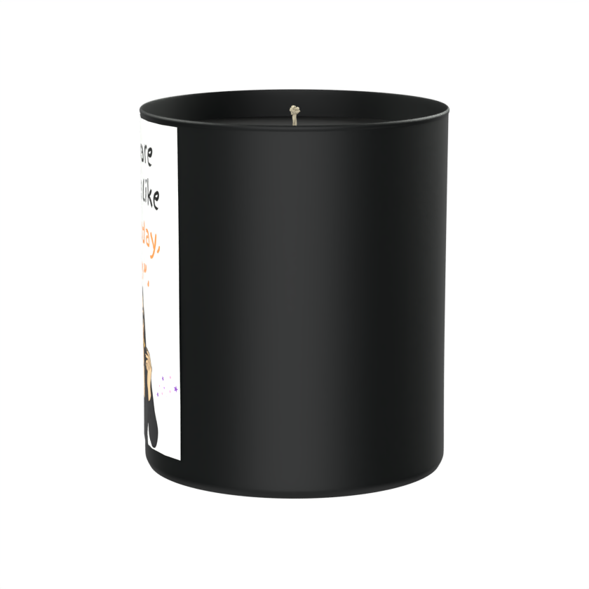 Not Today Karen 200g Black Candle ‘Dark Noir’