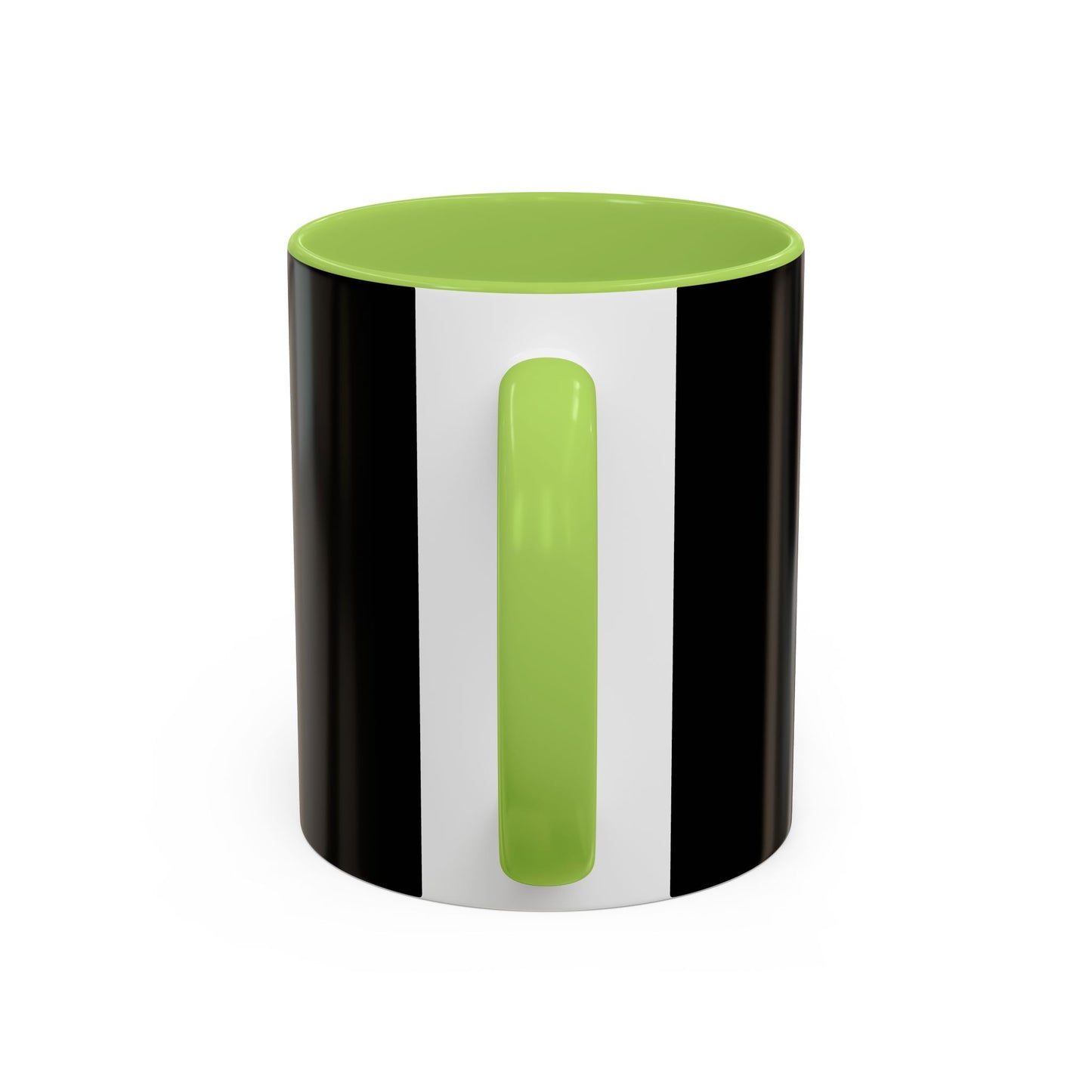 Dead Inside but still fancy Rainbow Skeleton Top Hat Whiskey Accent Coffee Mug (11, 15oz)