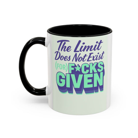 The Limit Does Not Exist Mug | Funny Rude Mug UK