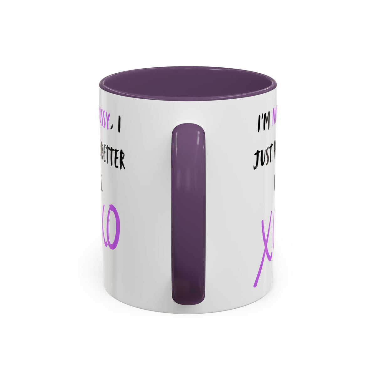I’m Not Bossy Mug | Funny Sassy Gift UK