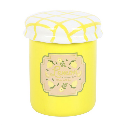 Lemon Curd Jar Oil Burner & Wax Melt Warmer