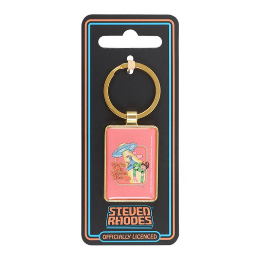 You're My Chosen One Keyring by Steven Rhodes