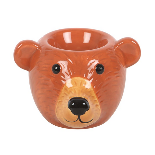 Bear Oil Burner | Cute Woodland Home Décor