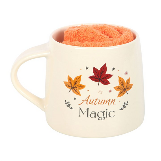 Harvest Moon Mug & Socks Set | Autumn Gift UK