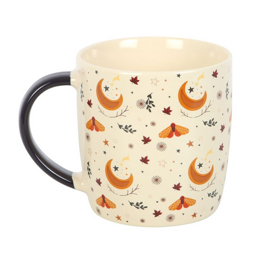 Harvest Moon Mug | Celestial Autumn Mug