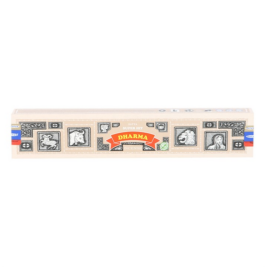 Set of 12 Satya Superhit Dharma Incense 15g (12/50)