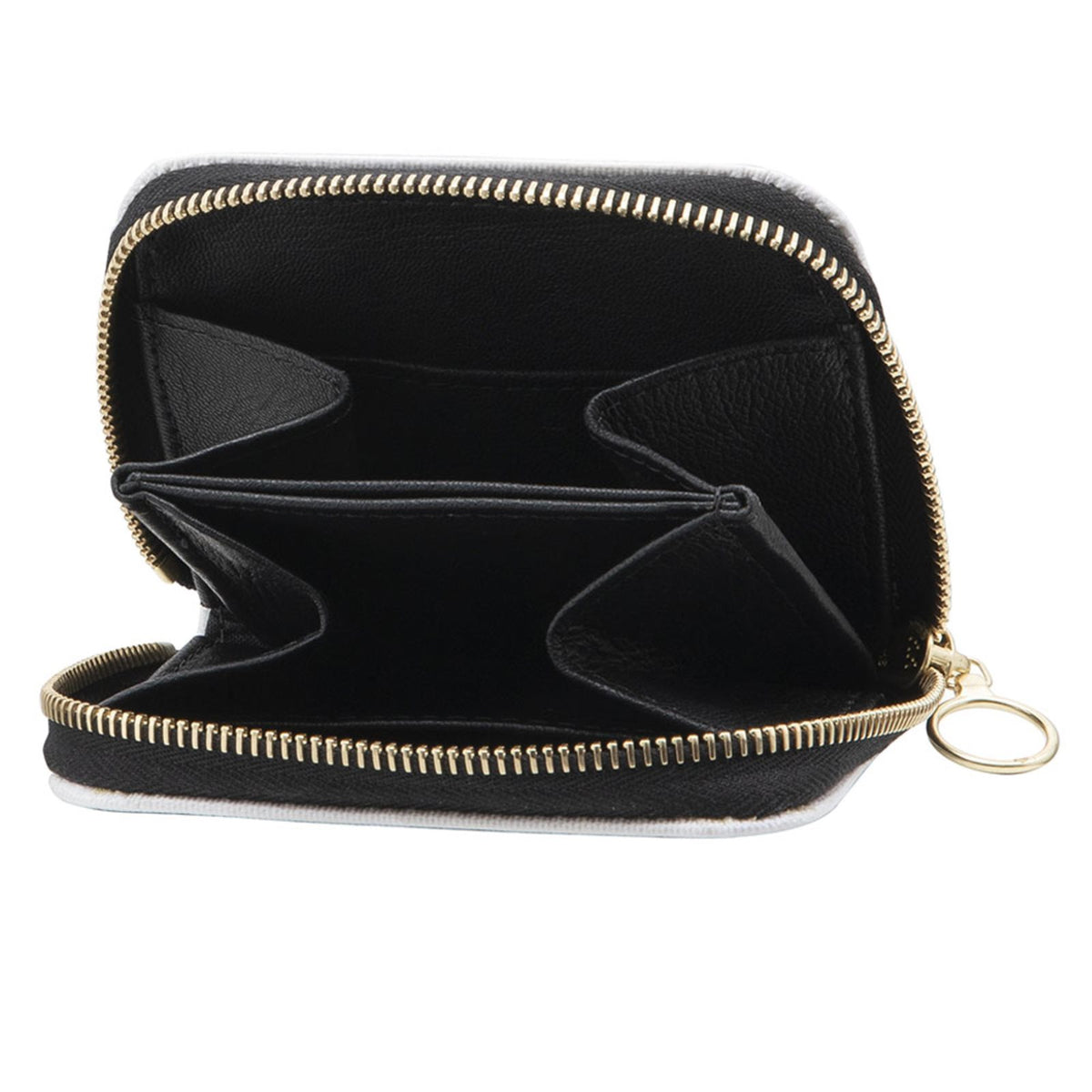 Midnight Rose Small Zip Purse