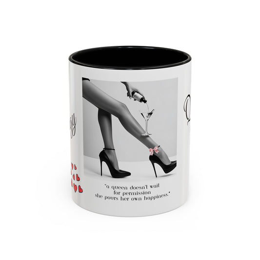 Queen Energy Accent Coffee Mug (11, 15oz)