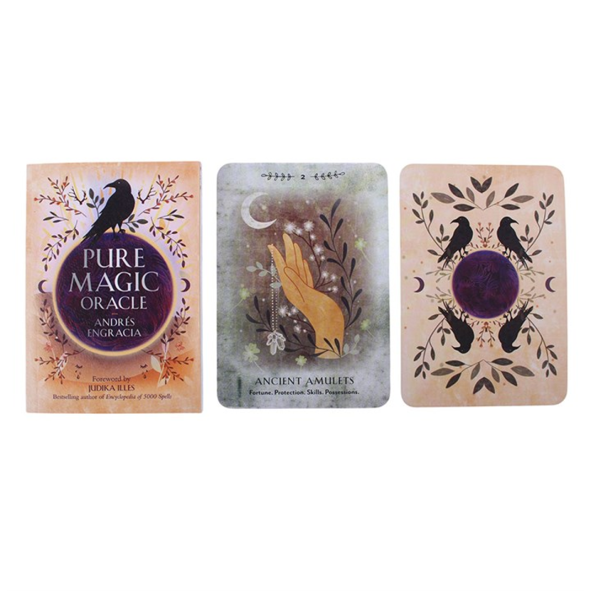 Elemental Oracle Card Deck – 36 Spiritual Guidance Cards