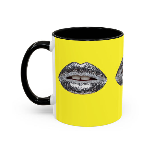 Electric Kiss Mug Accent Coffee Mug (11, 15oz)