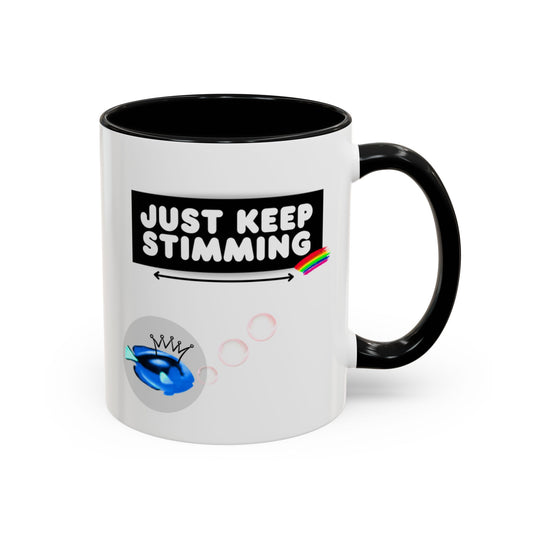Just Keep Stimming Mug | Neurodivergent Gift UK
