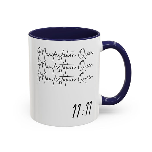 Manifestation Queen Accent Coffee Mug (11, 15oz)