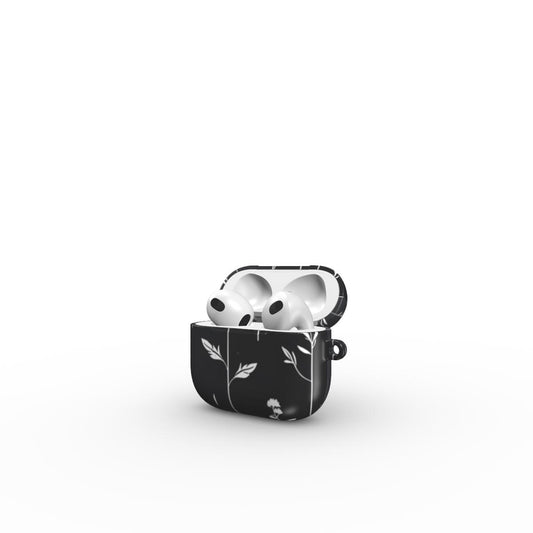 Midnight Meadow Apple AirPods Tough Case
