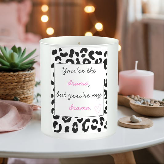 You're The Drama 200g White candle ‘Sandy Bay'