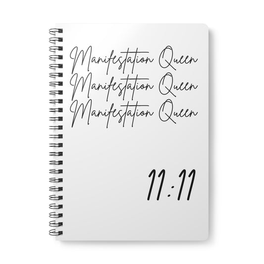 Manifestation Queen Softcover Notebook, A5 | Journal for Dreamers & Planners | Perfect for Self-Care, Goal Setting, Gift for Her