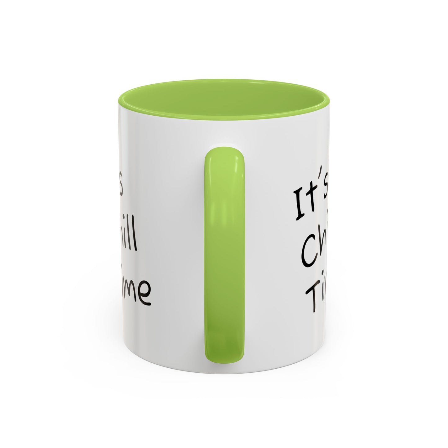 It's Chill Time Elephant Bath Accent Coffee Mug (11, 15oz)