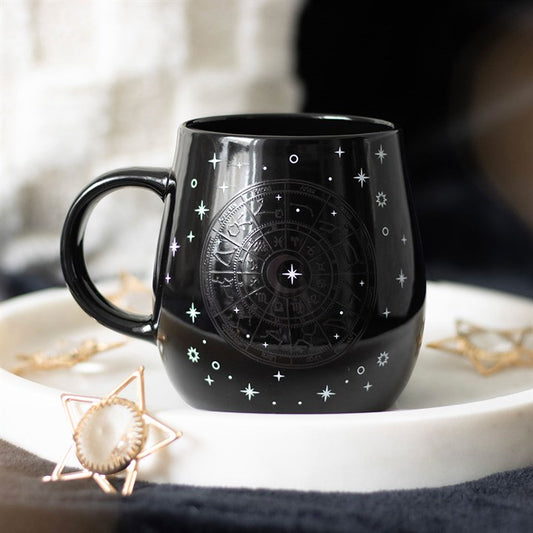 Astrology Heat Changing Mug | Zodiac Gift UK