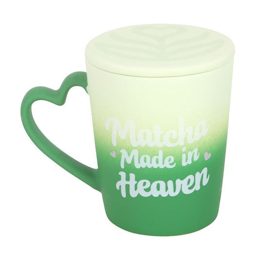 Matcha Made in Heaven Mug | Matcha Lover Gift UK
