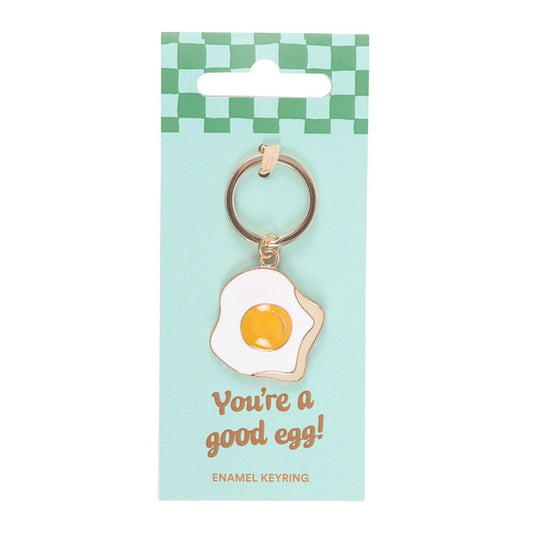 You’re a Good Egg Keyring
