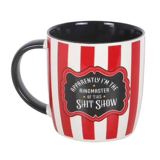 Ringmaster of This Shit Show Mug | Funny Work Gift UK