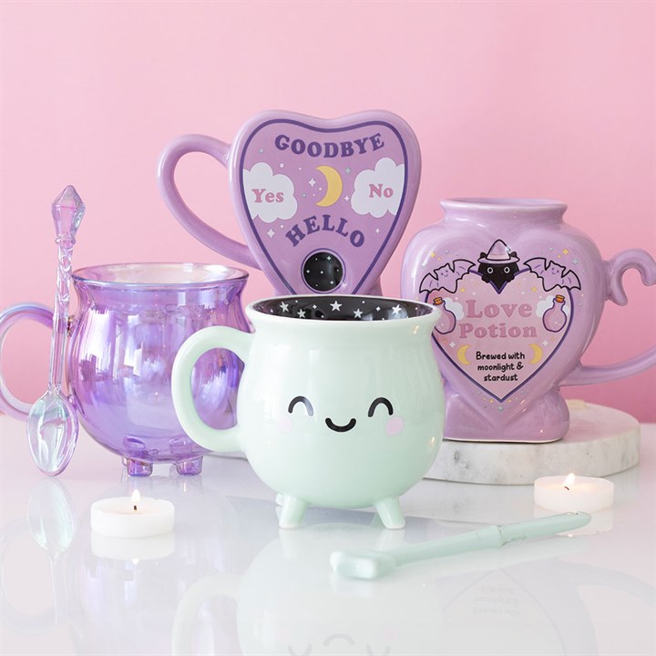 Pastel Planchette Mug – Witchy Ceramic Mug 300ml
