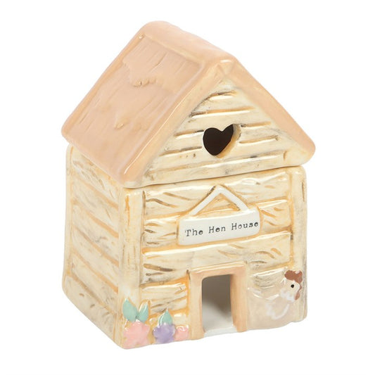Hen House Oil Burner | Farmhouse & Chicken Décor