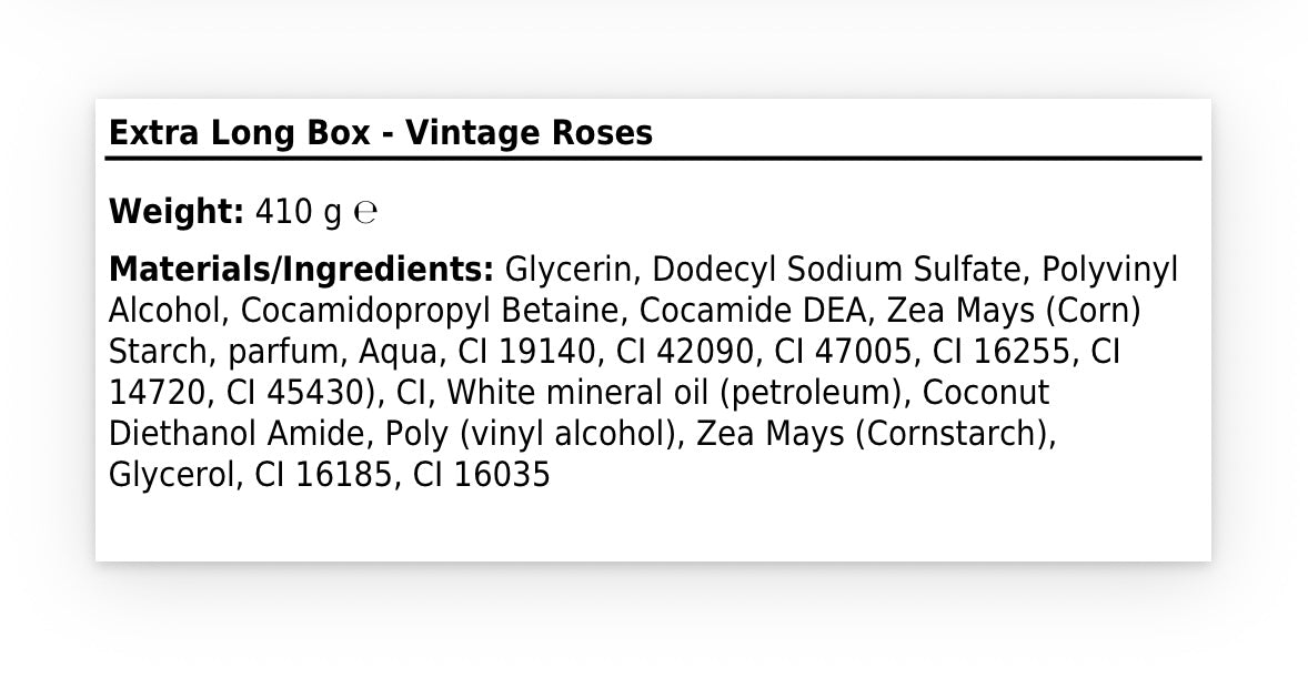 Vintage Roses Soap Flower Gift Box | Luxury Rose Bouquet