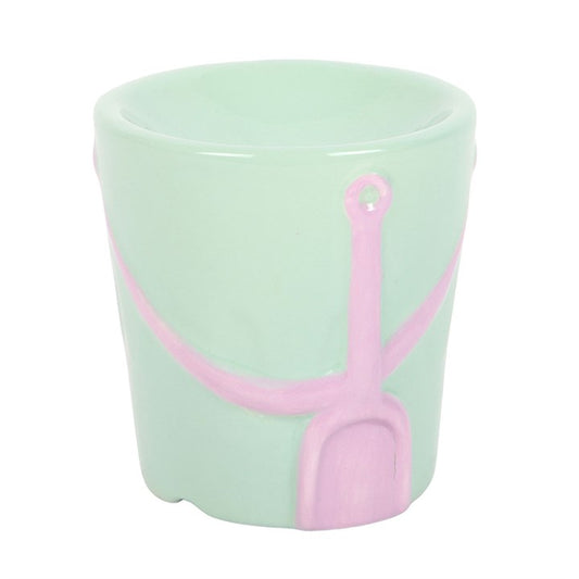Pastel Beach Bucket Oil Burner | Coastal Décor