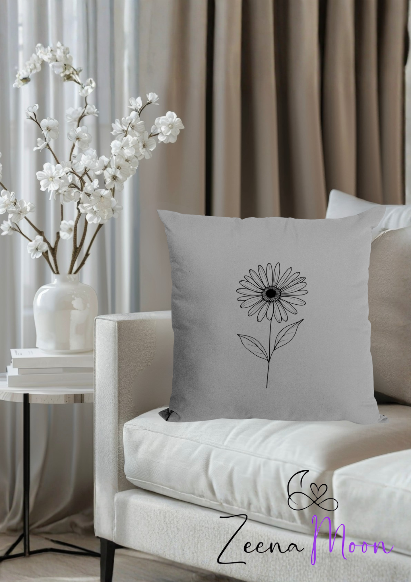 Natural Throw Cushion cushion | 40x40cm