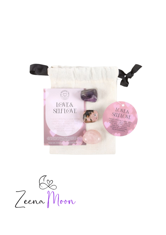 Love & Self Love Healing Crystal Set