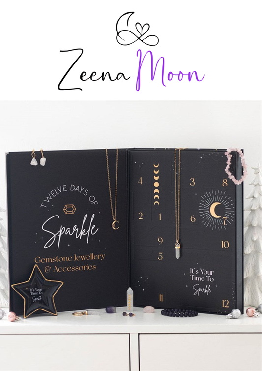 12-Day Crystal Jewellery Advent Calendar