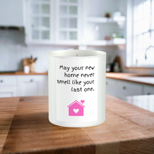 Funny New Home Candle | Housewarming Gift Candle