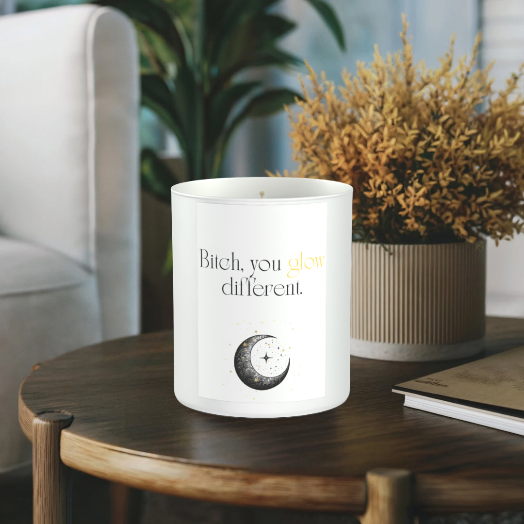 Glow Different 200g White candle ‘Sandy Bay'