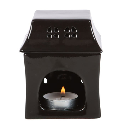 Haunted House Oil Burner | Gothic Halloween Home Decor