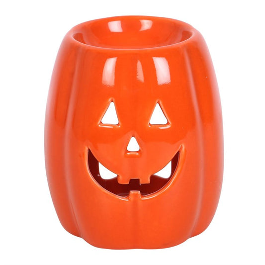 Jack-o'-Lantern Pumpkin Oil Burner & Wax Melt Burner