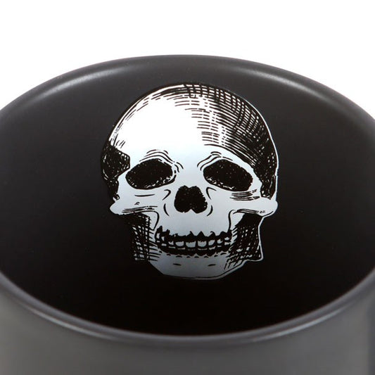 Drink at Your Own Risk Mug | Funny Gothic Mug UK