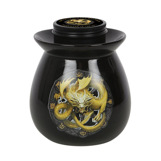 Imbolc Dragon Wax Melt Burner Gift Set | Anne Stokes