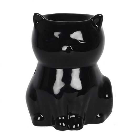 Black Cat Oil Burner & Wax Melt Warmer